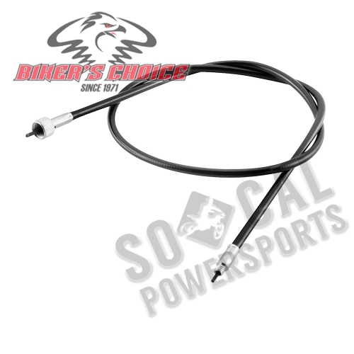 Bikers Choice - Bikers Choice Black Vinyl Speedometer Cable - 06-0011