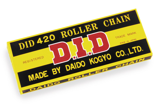 D.I.D - D.I.D 420 Standard Series Non O-Ring Chain - 80 Links - 420X80RB