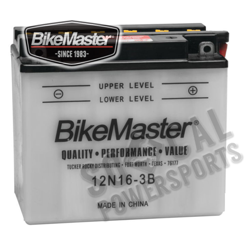 BikeMaster - BikeMaster Standard Battery - EDTM2216A