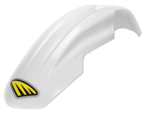 Cycra - Cycra Supermoto Front Fender - White - 2600-42
