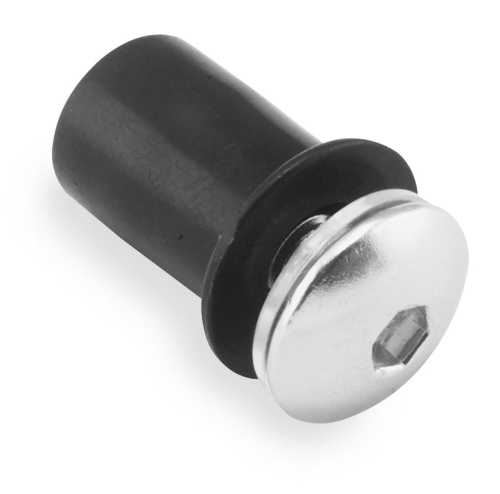 Keiti - Keiti Windscreen Screw Kit - Silver - SSK151-SILVER
