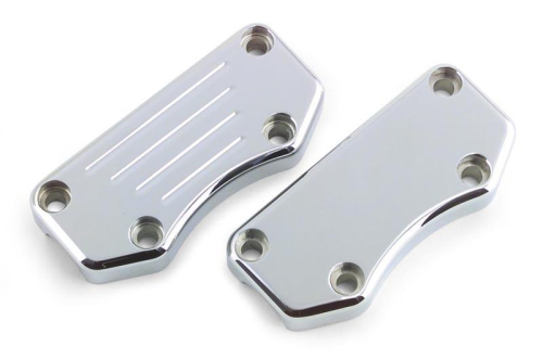 Wild 1 - Wild 1 Ball-Milled Handlebar Clamp - Chrome - WO506