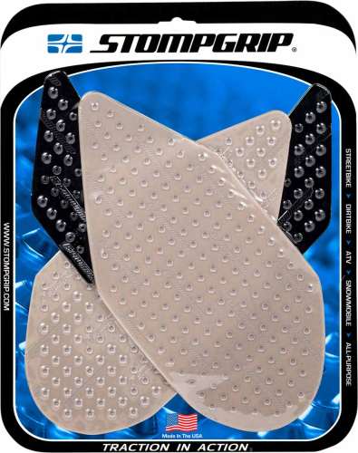 Stompgrip - Stompgrip Traction Pads - Clear - 55-10-0053H