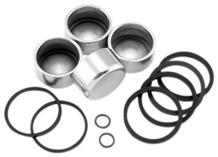 Bikers Choice - Bikers Choice Twin Cam Brake Caliper Piston and Seal Kit - 46470