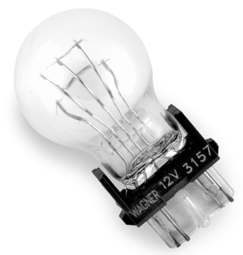 CandlePower - CandlePower Replacement Light Bulb - Stop/Tail - 12V - SAE 3157 - 3157