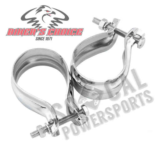 Bikers Choice - Bikers Choice Muffler Clamp - 72376S2