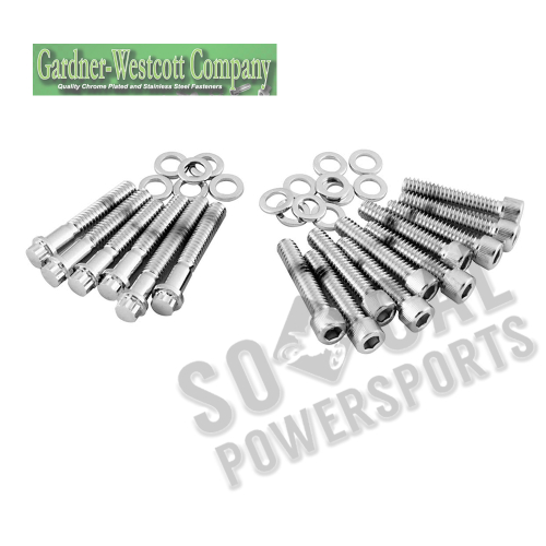Gardner-Westcott - Gardner-Westcott Cam Cover Custom Hardware Kit - Allen - C-10-18-06