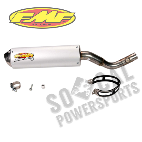 FMF Racing - FMF Racing PowerCore 4 Spark Arrestor Slip-On - 041020