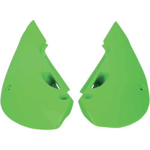 UFO Plastics - UFO Plastics Side Panels - 05-12 KX Green - KA03734-026