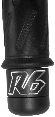Street Bikes Unlimited - Street Bikes Unlimited Bar Ends - Bullnose - Black - KG001-BP
