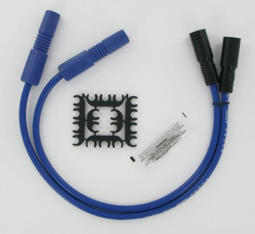 Accel - Accel 8mm Spark Plug Wire Set - Blue - 171098-B