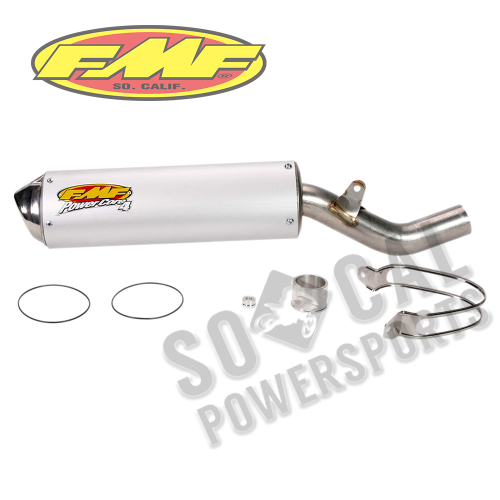 FMF Racing - FMF Racing PowerCore 4 Spark Arrestor Slip-On - 041004