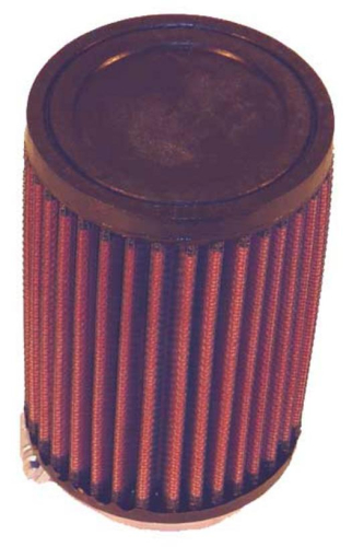 K&N Engineering - K&N Engineering Universal Round Straight Air Filter - Rubber End Cap - RU-0610