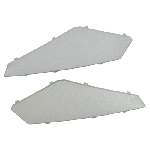 Powermadd - Powermadd Vent Covers for Star Handguards - Silver - PM14272