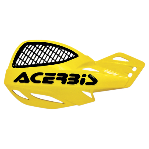 Acerbis - Acerbis Uniko Vented Handguards - Yellow - 2072670005
