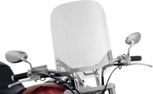 Slipstreamer - Slipstreamer Billet Series Windshield - 18in. - Bullet - Clear - BULLET18
