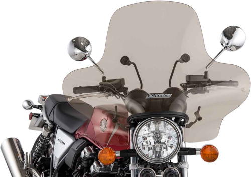 Slipstreamer - Slipstreamer S-03 The Original Windshield - Smoke - S-03-T-M