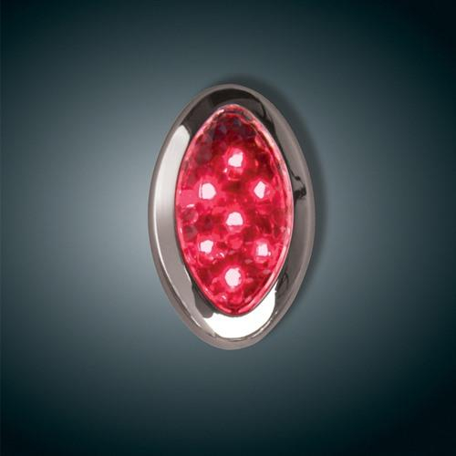 Show Chrome - Show Chrome Mini LED Courtesy Light - Red - 16-121R