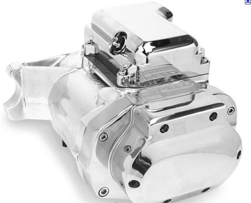 Jims - Jims Fat 5 Overdrive Complete Transmission - Polished - 8284