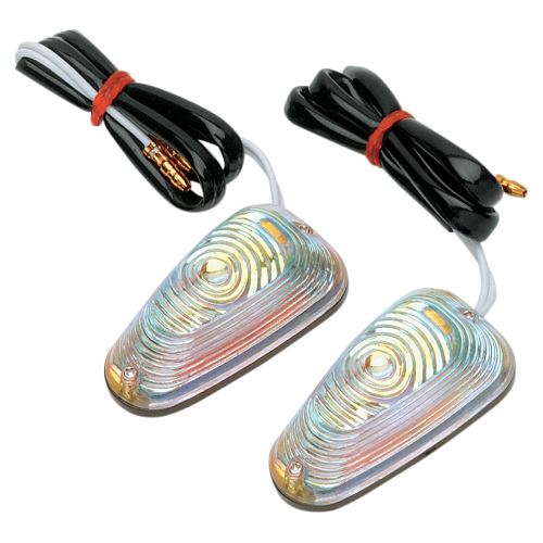 K&S Technologies - K&S Technologies Mini Triangle Flush Mount Marker Lights - Rainbow - Single Filament - 25-8342