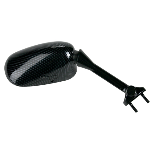 Emgo - Emgo OEM Style Mirror - Carbon Fiber - Right - 20-43033