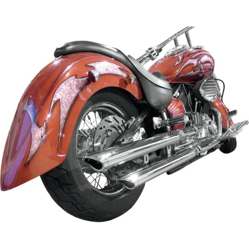 LA Choppers - LA Choppers Slip-On Muffler - 1811-1780
