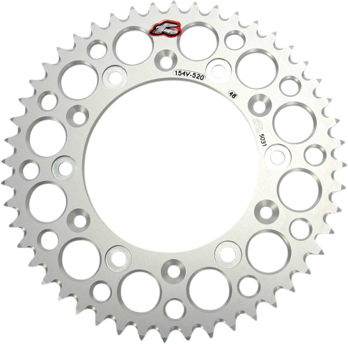Renthal - Renthal Ultralight Rear Sprocket - 48T - 154V-520-48