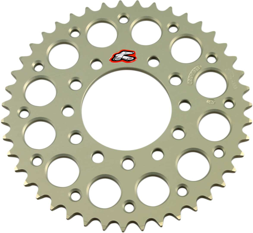 Renthal - Renthal Ultralight Rear Sprocket - 43T - 184U-520-43-HA