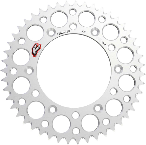 Renthal - Renthal Ultralight Rear Sprocket - 47T - 224U-520-47
