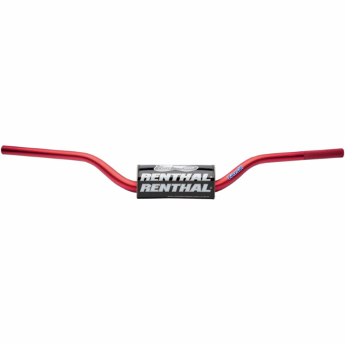 Renthal - Renthal Fatbar Handlebar - KTM SX/SX-F 09-12 Suzuki RM/RMZ 06-13 Bend - Red - 672-01-RD