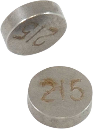 K&L Supply - K&L Supply 7.50mm Valve Shim Refill (5 pack) - 2.15mm - 13-6742