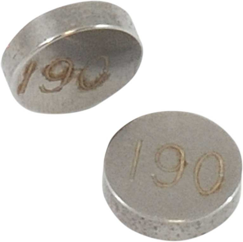 K&L Supply - K&L Supply 7.50mm Valve Shim Refill (5 pack) - 1.90mm - 13-6737