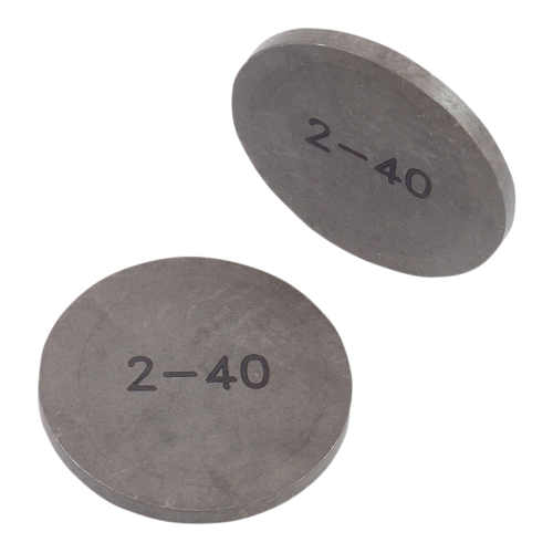 K&L Supply - K&L Supply 29.50mm Valve Shim Refill (5 pack) - 2.40mm - 13-7665