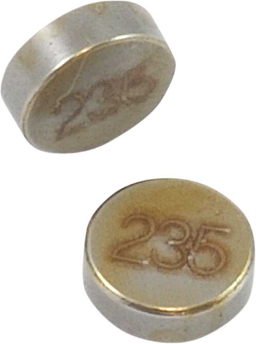 K&L Supply - K&L Supply 7.50mm Valve Shim Refill (5 pack) - 2.35mm - 13-6746