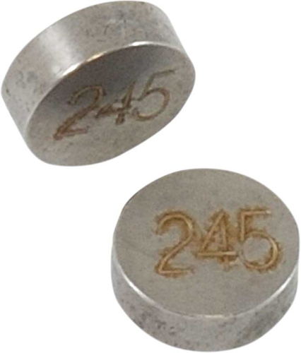 K&L Supply - K&L Supply 7.50mm Valve Shim Refill (5 pack) - 2.45mm - 13-6748