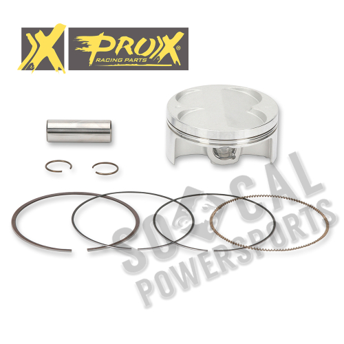 Pro-X - Pro-X Piston Kit (B) - Standard Bore 76.97mm, 12.6:1 Compression - 01.4334.B