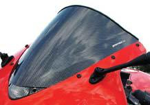 Sportech - Sportech V-Flow Series Windscreen - Smoke Tint - 45491102