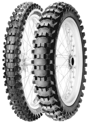 Pirelli - Pirelli Scorpion MX32 Mid-Soft Rear Tire - 90/100-14 - 1664600