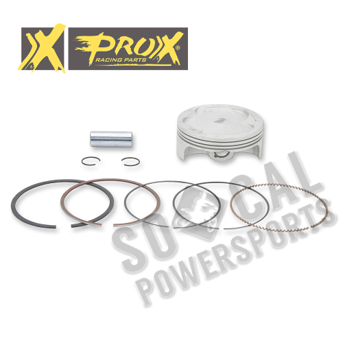 Pro-X - Pro-X Piston Kit (B) - Standard Bore 94.96mm, 12.5:1 Compression - 01.2425.B