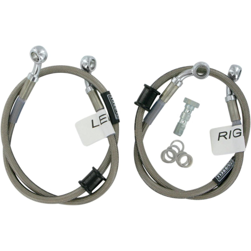Russell - Russell Cycleflex Brake Line Two-Line Race Kit - R08357S