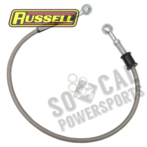 Russell - Russell Brake Line - +3in. - R09469