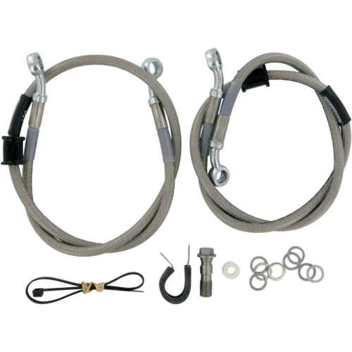 Russell - Russell Cycleflex Brake Line Two-Line Race Kit - R09783
