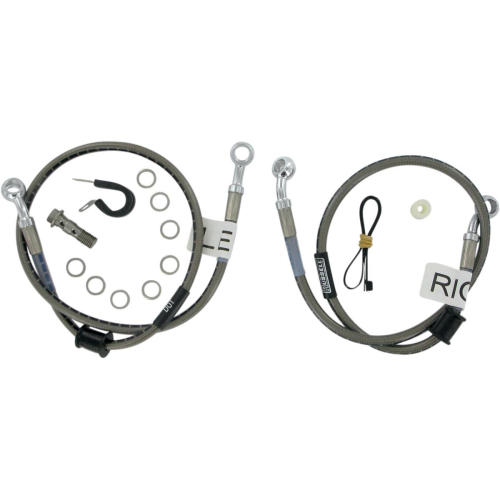 Russell - Russell Cycleflex Brake Line Two-Line Race Kit - R09784