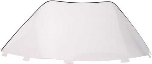 SNO Stuff - SNO Stuff Windshield - Standard Height - Clear - 450-706