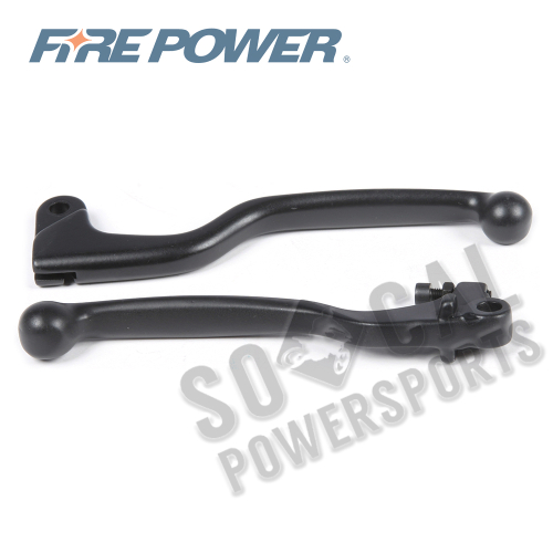 WPS - WPS OEM Style Lever Set - Black - 30-23056,23065