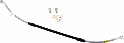 Galfer Brakes - Galfer Brakes Stainless Steel Rear Hydraulic Brake Line Kit - FK003D430R