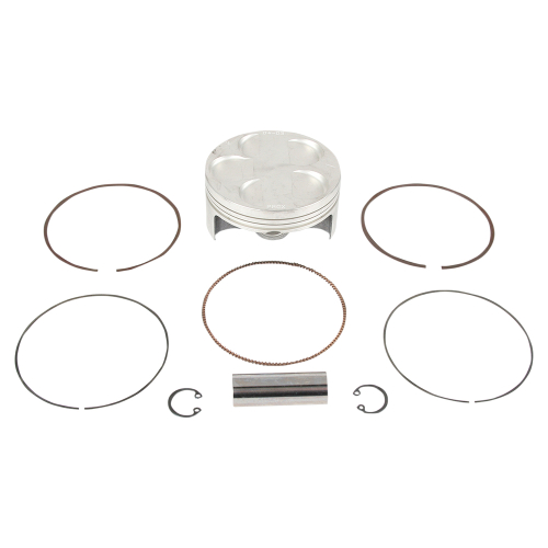 Pro-X - Pro-X Piston Kit (C) - Standard Bore 76.97mm, 12.5:1 Compression - 01.2404.C