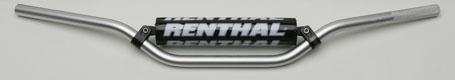 Renthal - Renthal 7/8in. Mini Racer Handlebar - Silver - 717-01-SI-03-219