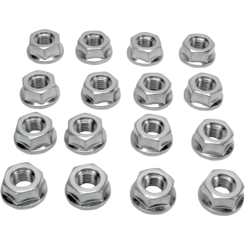 ITP - ITP Lug Nuts - 10mm Flat Base OEM Style - BLUG10BX