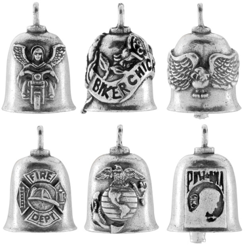 All American Leathers - All American Leathers Pewter Bell Assortment - PB-1 (PEWTER ASST)